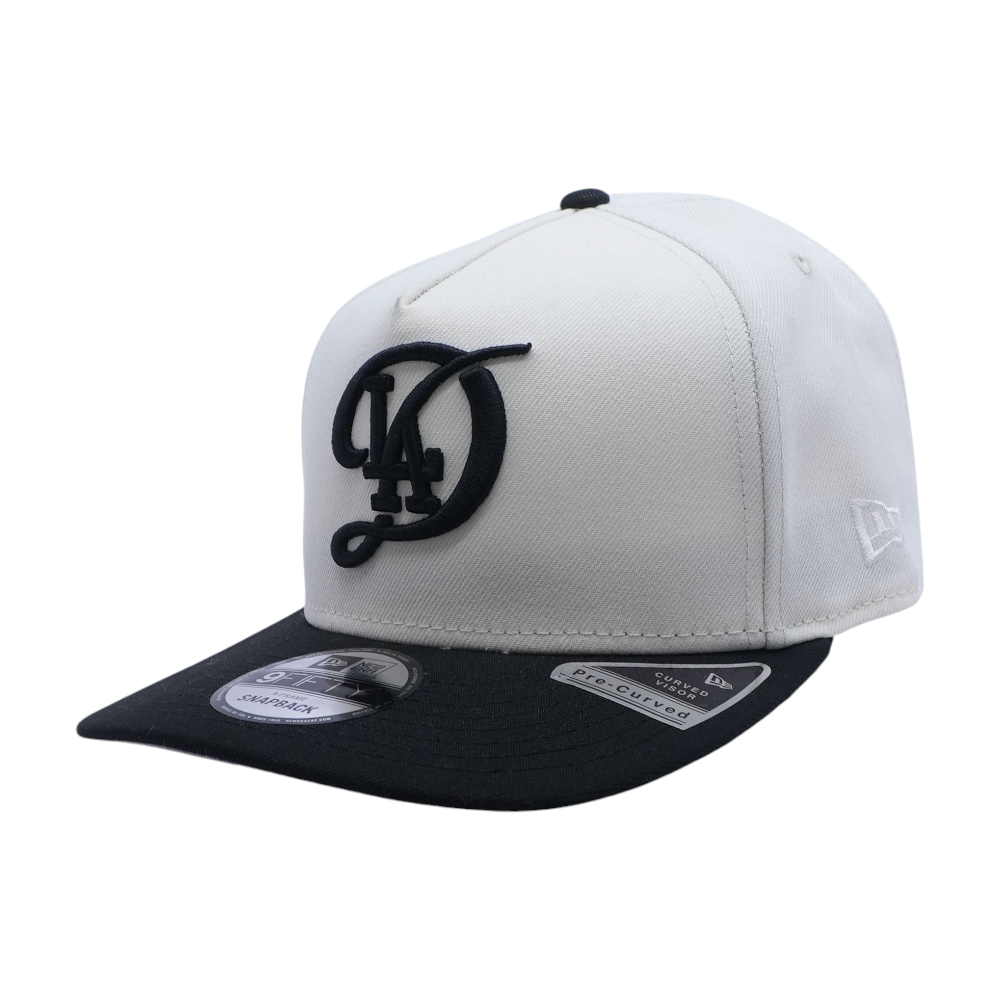 Ivory Los Angeles Dodgers Ballcap
