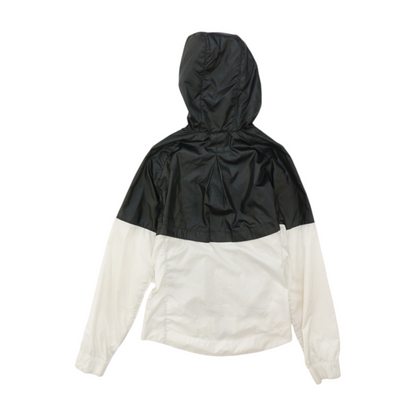 Black Color Block Active Jacket