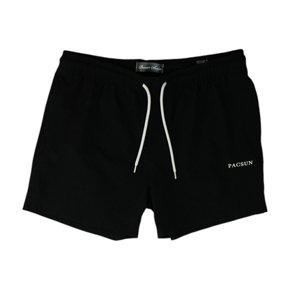 Black Swim Bottom
