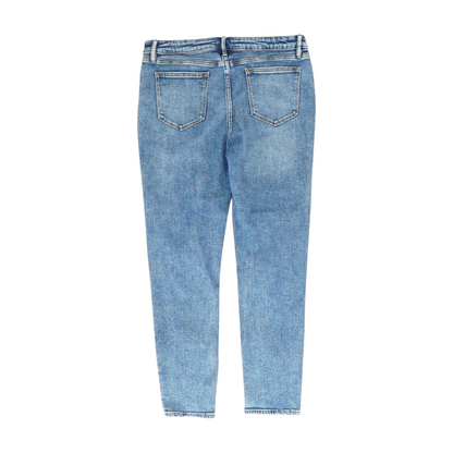 Blue Skinny Jeans