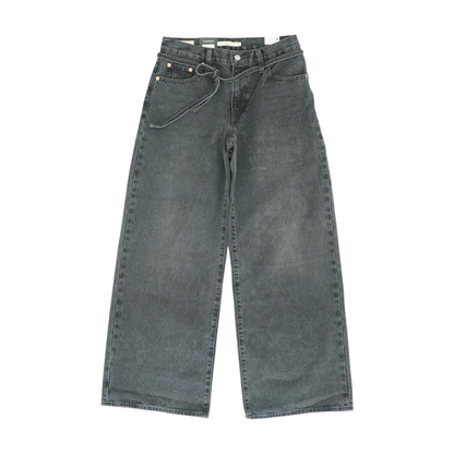 Black Straight Jeans