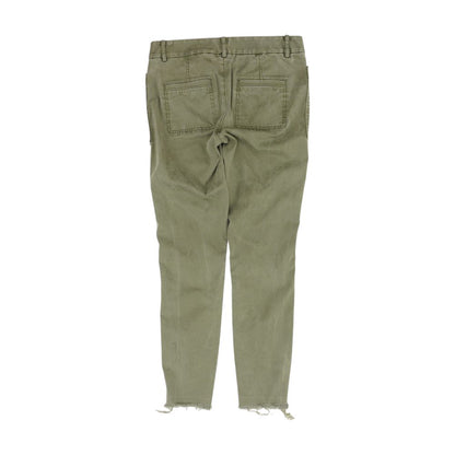 Green Casual Pants