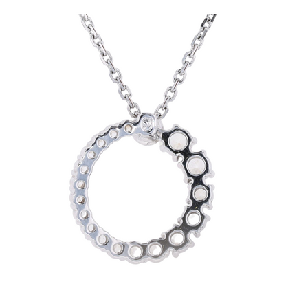 Costume Cubic Zirconia Pendant Necklace