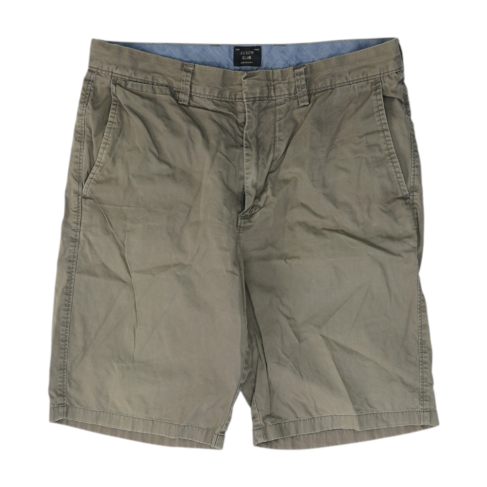 J.Crew Gray Chino / Khaki Shorts – Image 1
