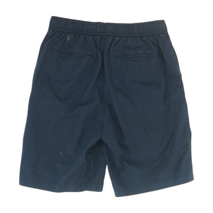 Navy Solid Chino Shorts