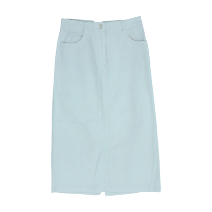 Ivory Midi Skirt