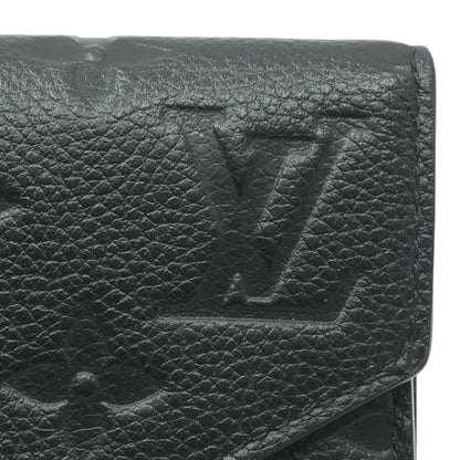 Victorine Wallet in Black Monogram Empreinte Leather