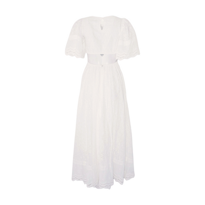 White Maxi Dress