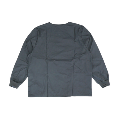 Gray Solid Jacket