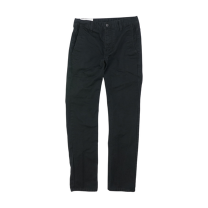 Black Tapered Jeans