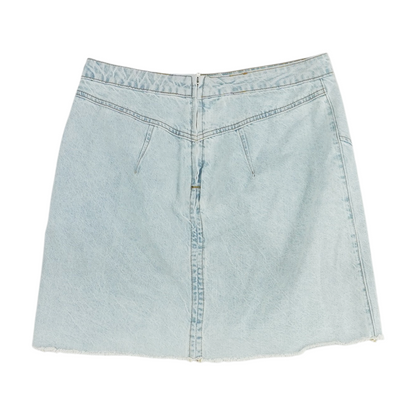 Blue Mini Skirt