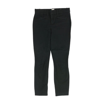 Black Solid Pants