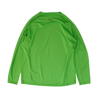 Green Solid Active T-Shirt