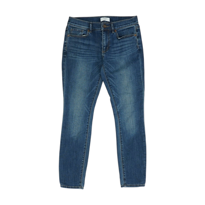 Blue Petite Skinny Jeans