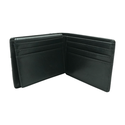 Black Bifold Wallet