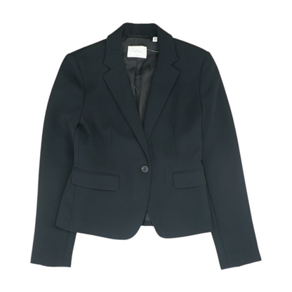 Black Solid Blazer
