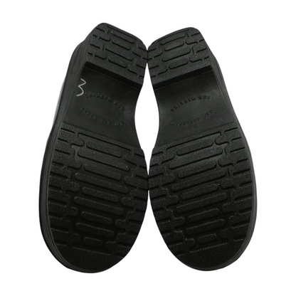 Black Slip-On Flats