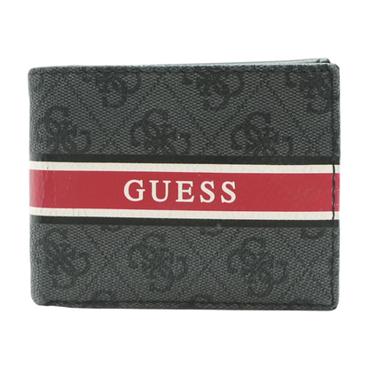 Black Bifold Wallet