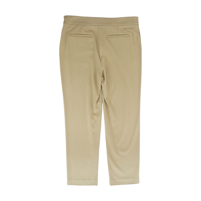 Beige Regular Pants