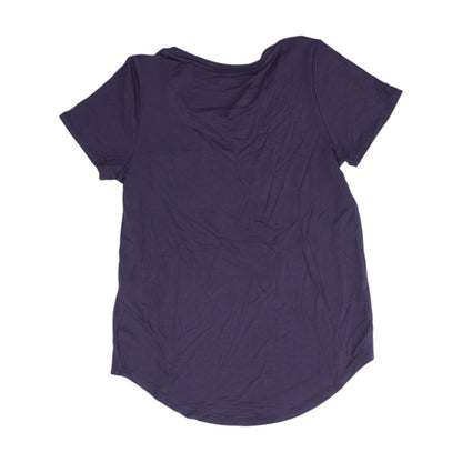 Purple Crewneck T-Shirt