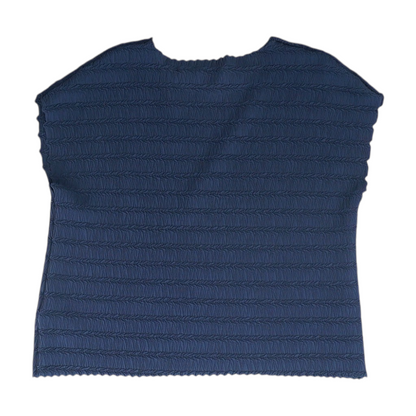 Navy Plus Blouse