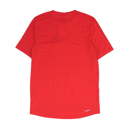 Red Solid T-Shirt