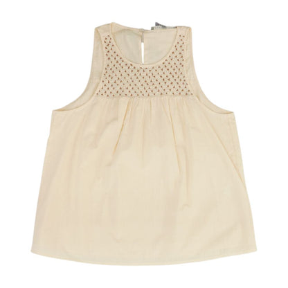 Beige Tank Knit Top