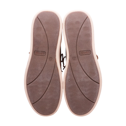 Brown Lace-Up Dress Shoes