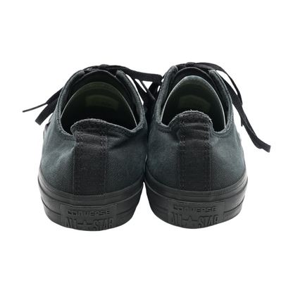 Black Low-Top Athletic Shoes