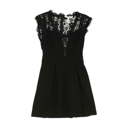 Black Mini Dress
