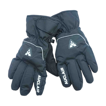 Black Nylon Gloves