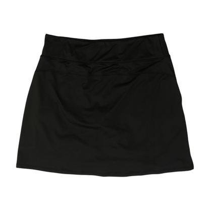 Black Active Skort