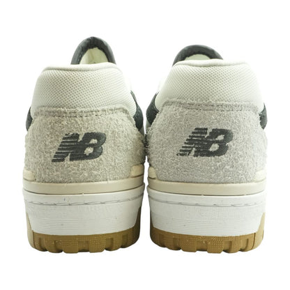 550 Ivory Low Top Athletic Shoes