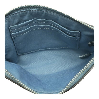 Blue Wristlet Wallet