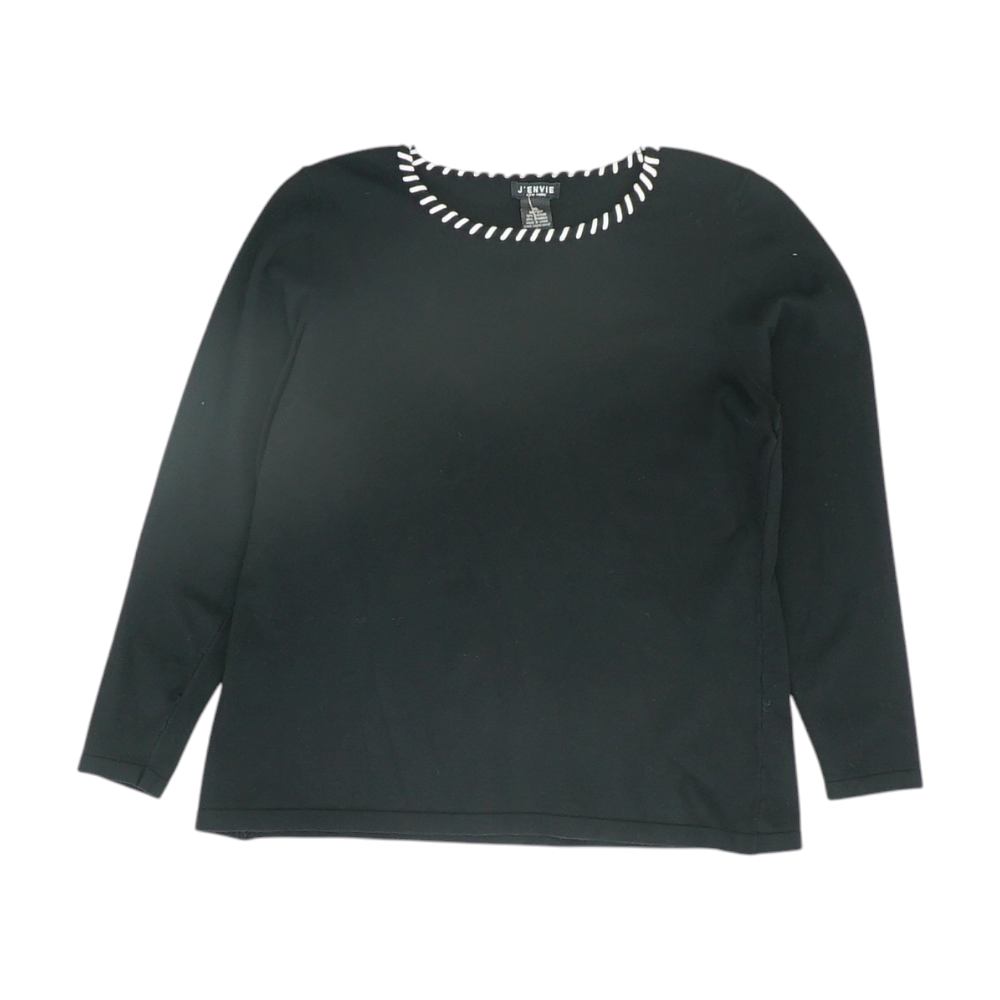 Black Pullover Sweater