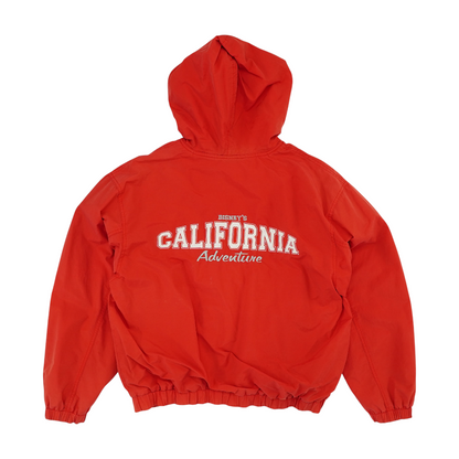 Red Graphic Jacket