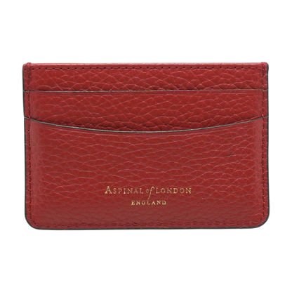 Red Card Case Wallet