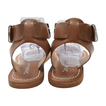 Brown Flat Sandals