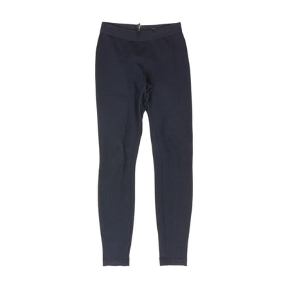 Navy Solid Pants