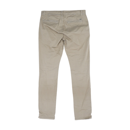 Khaki Straight Pants