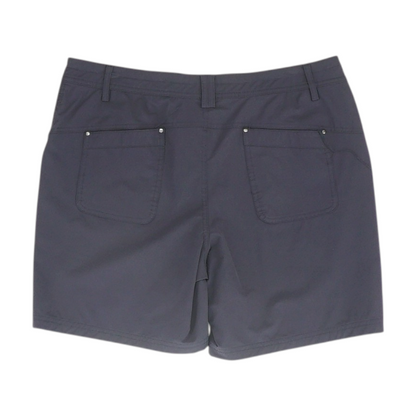 Navy Solid Active Shorts