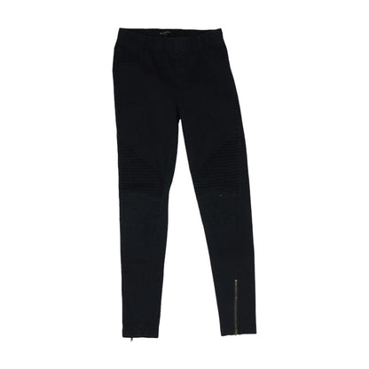 Navy Solid Pants