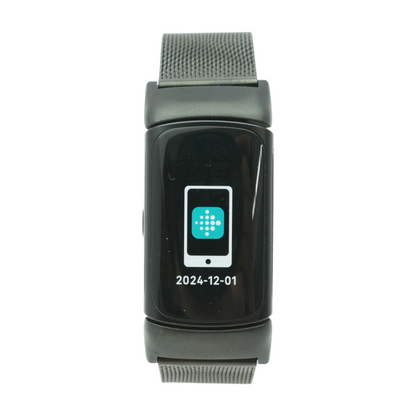 20mm Charge 6 Black Activity Tracker Black Band M/L