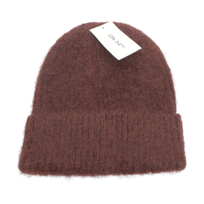 Brown Beanie