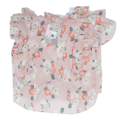 Pink Plus Floral Blouse