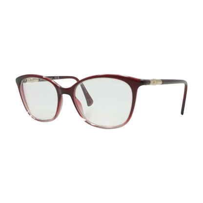 Red Round Prescription Eyewear
