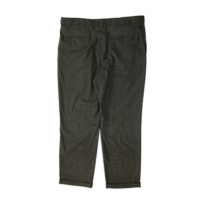 Gray Classic Pants