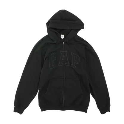 Black Solid Active Jacket