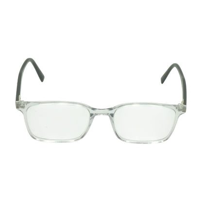 Clear Flordell Square Unknown Prescription Eyeglasses