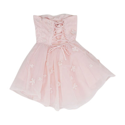 Pink Mini Dress